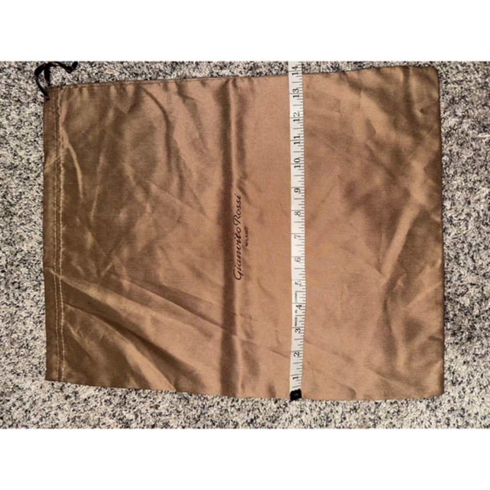 Gianvito Rossi Bronze One Size Dust Bag Storage​
